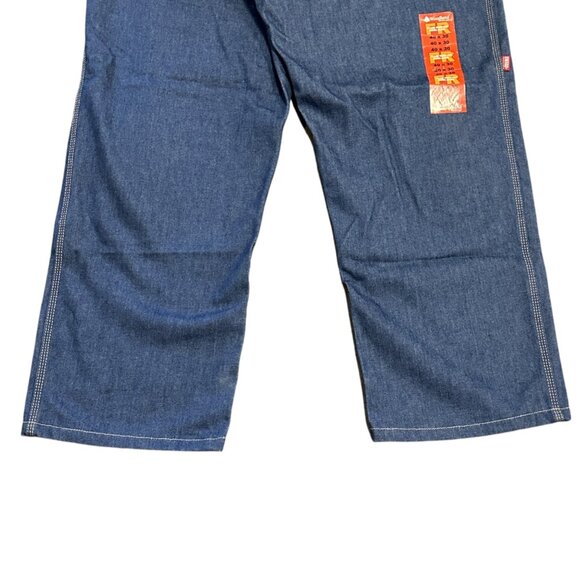 Woodland Westex Ultra Soft Jeans 40x30 Built-in Knee Pads Flame Resistant HRC2 - Picture 11 of 16